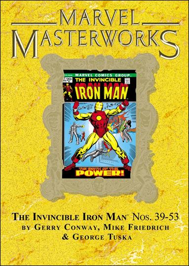 Marvel Masterworks: The Invincible Iron Man issue 8-B Marble Dust Jacket Vol 194