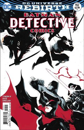 Detective Comics (1937) issue 952-B Rafael Albuquerque Cover