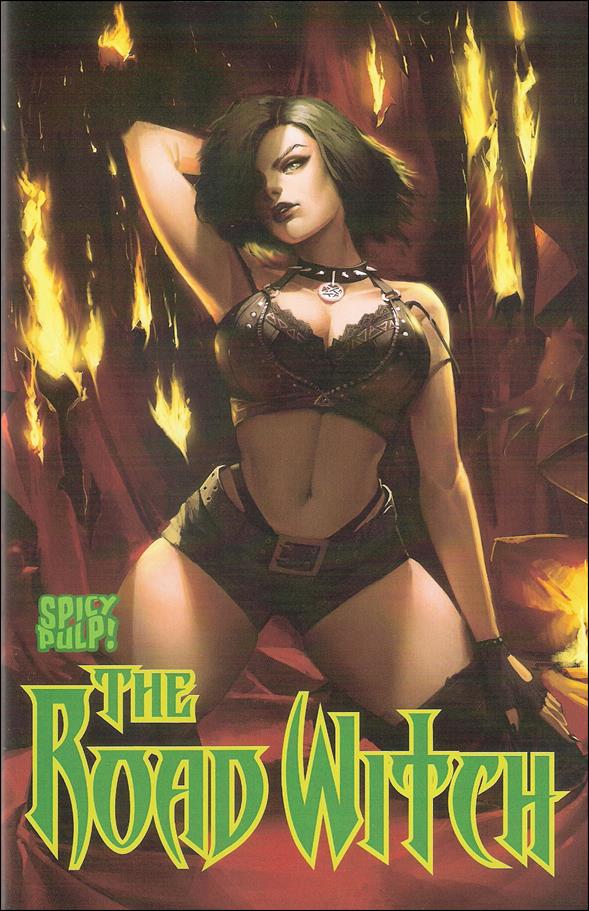 Spicy Pulp issue 4-D Vezonia Lithium Standard Cover