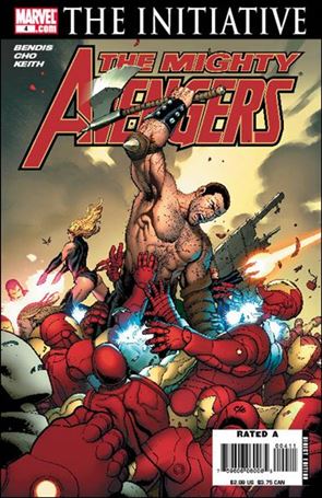 Mighty Avengers (2007) issue 4