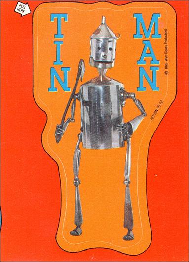 Return to Oz (Movie) (Base Set) card 24 Tin Man