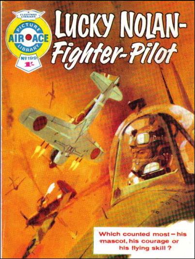 Air Ace Picture Library issue 199