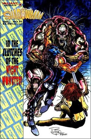 Shadowman (1992) issue 31