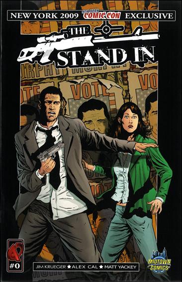 Stand In issue 0 New York Comicon 2009 Edition