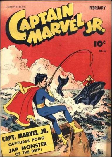 Captain Marvel Jr. issue 16