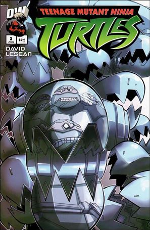 Teenage Mutant Ninja Turtles (2003) issue 3