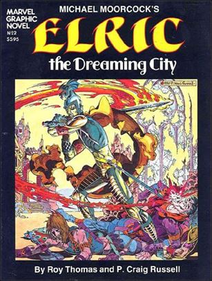 Marvel Graphic Novel issue 2 Elric: The Dreaming City