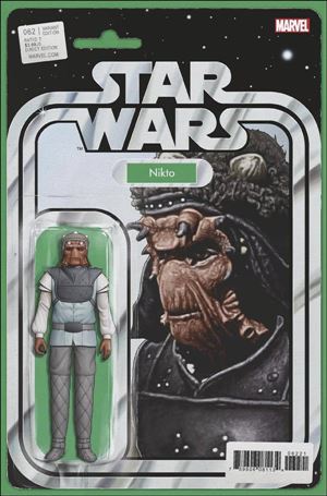 Star Wars (2015) issue 62-C John Tyler Christopher Action Figure Cover