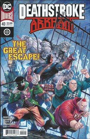 Deathstroke (2016) issue 40 Tyler Kirkham Cover
