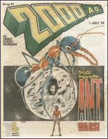 2000 A.D. (UK) issue 71