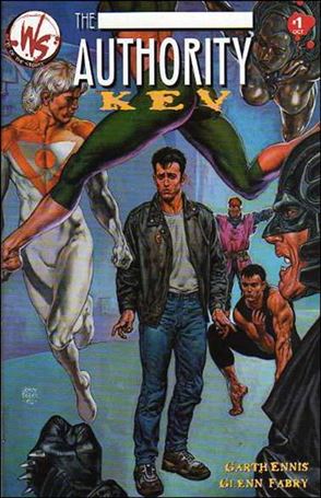 Authority: Kev Cover Image 1