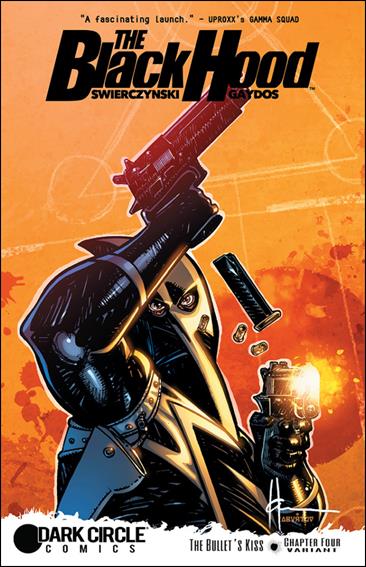 Black Hood (2014) issue 4-C Howard Chaykin Cover