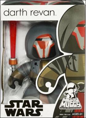 Mighty Muggs (Star Wars) figure 28 Darth Revan