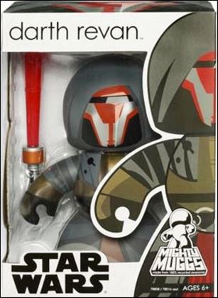 Mighty Muggs (Star Wars) figure 28 Darth Revan