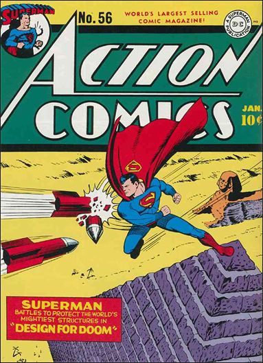 Action Comics (1938) issue 56