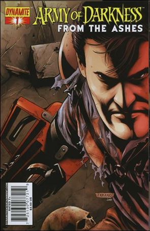 Army of Darkness: From the Ashes issue 1-B Fabiano Neves Cover