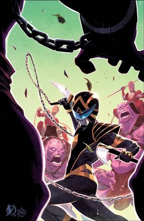 Power Rangers issue 7-D Matteo Scalera 1:10 Virgin Cover