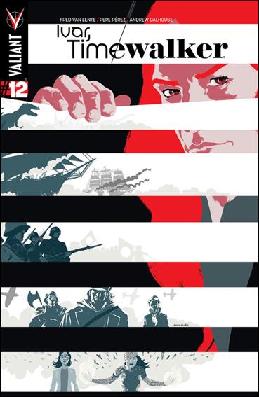 Ivar, Timewalker issue 12 Raul Allen Cover