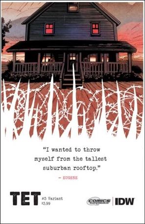 TET issue 3-B House Cover