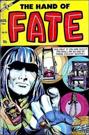 Hand of Fate (1951) issue 24