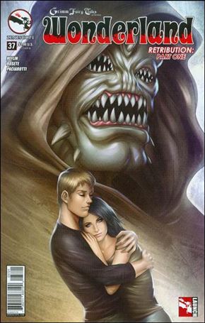 Grimm Fairy Tales Presents Wonderland issue 37-B Jorge Meguro Cover