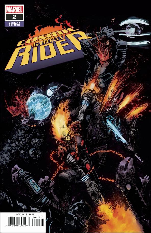 Cosmic Ghost Rider (2018) issue 2-C Gerardo Zaffino 1:25 Cover