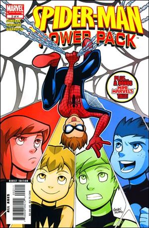 Spider-Man and Power Pack issue 2