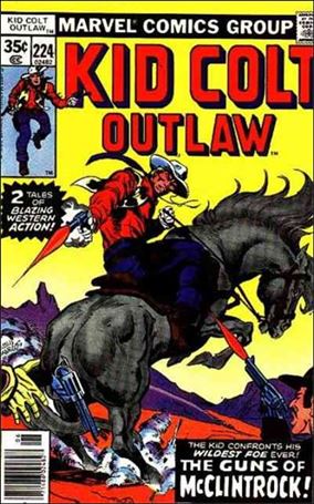 Kid Colt Outlaw  issue 224