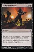 Magic the Gathering: Mirrodin Besieged (Base Set) card 47 Morbid Plunder