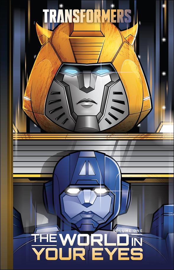 Transformers issue 1 The World in Your Eyes