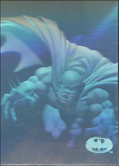 Batman Holo Series (Base Set) card 50 Checklist