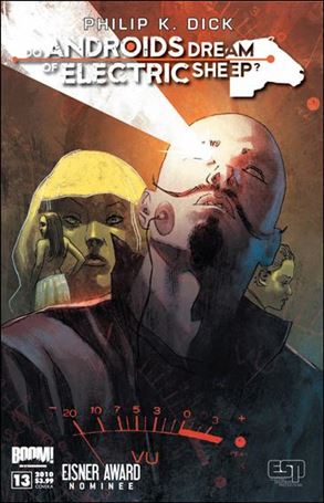 Do Androids Dream of Electric Sheep? issue 13 Brett Weldele Cover 