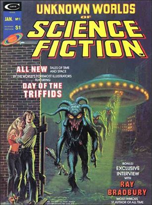 Unknown Worlds of Science Fiction Cover Image 1