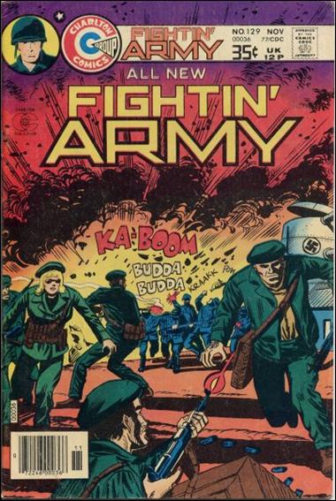Fightin' Army issue 129