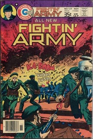 Fightin' Army issue 129
