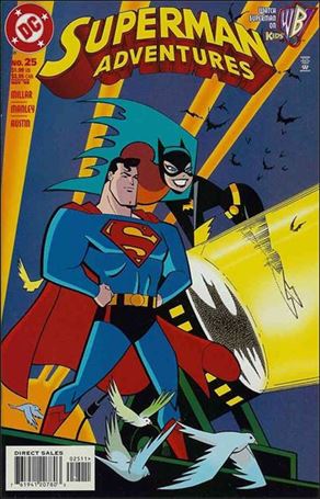 Superman Adventures issue 25