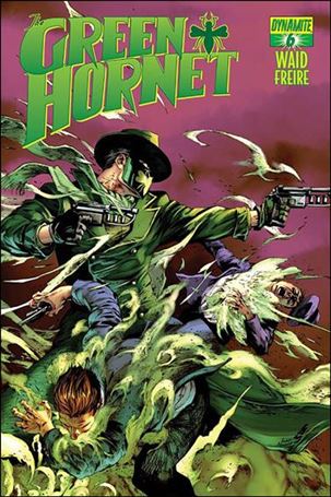 Green Hornet (2013) issue 6-B Jonathan Lau Subscription Cover