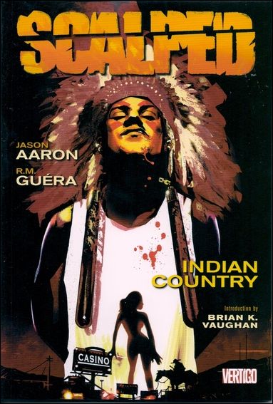 Scalped issue 1 Indian Country