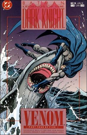 Batman: Legends of the Dark Knight issue 19