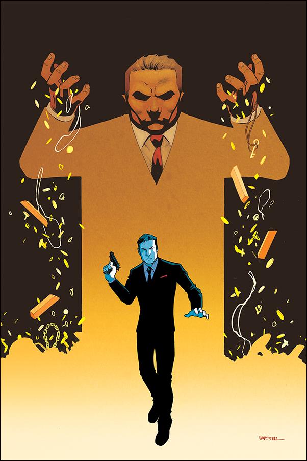 James Bond 007 issue 8-H Eric Gapstur 1:40 Virgin Cover