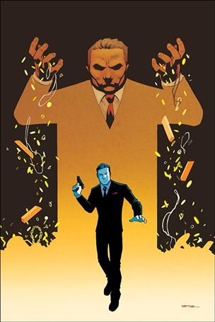 James Bond 007 issue 8-H Eric Gapstur 1:40 Virgin Cover