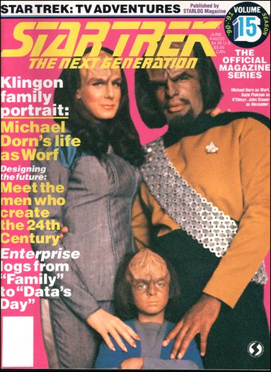 Official Star Trek: The Next Generation Magazine issue 15