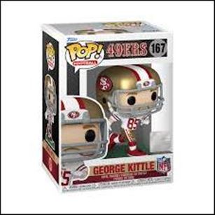 Pop! Football (NFL) figure 167 George Kittle 