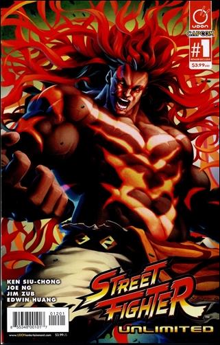 Street Fighter Unlimited issue 1-S Udonstore.com Cover