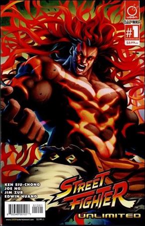 Street Fighter Unlimited issue 1-S Udonstore.com Cover