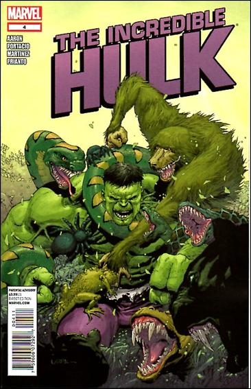 Incredible Hulk (2011)  issue 4 Leinil Francis Yu Cover