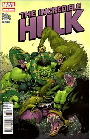 Incredible Hulk (2011)  issue 4 Leinil Francis Yu Cover