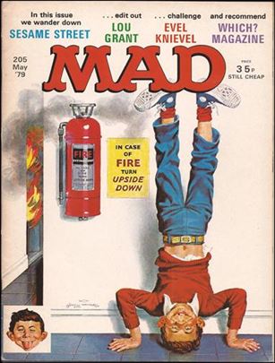 MAD (UK) issue 205