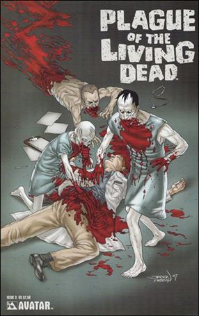 Plague of the Living Dead issue 3 Standard Cover