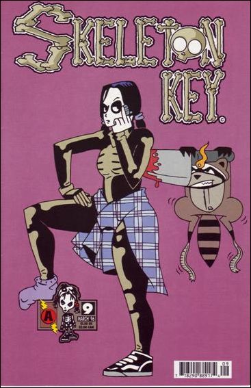 Skeleton Key (1995) issue 9